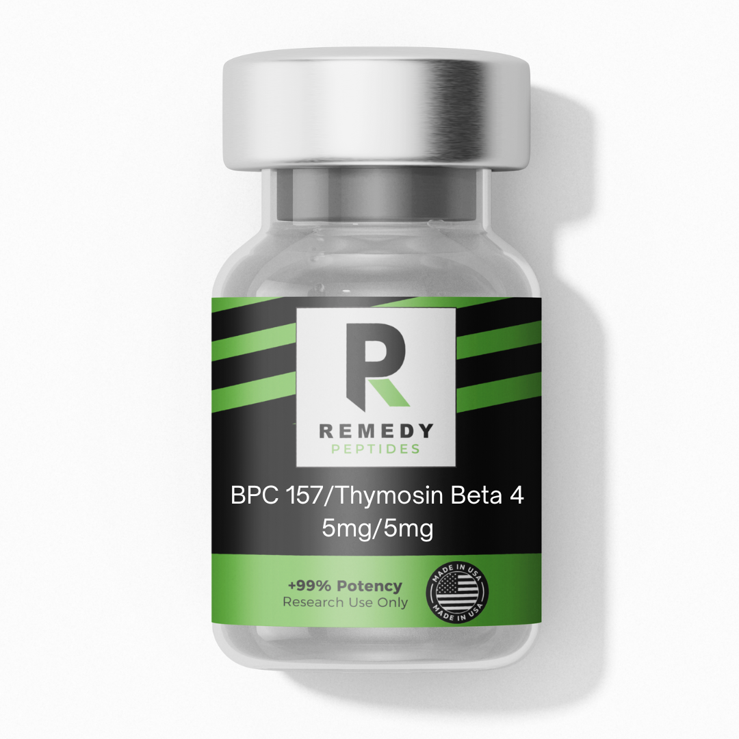"Wolverine Stack" BPC 157/Thymosin Beta 4